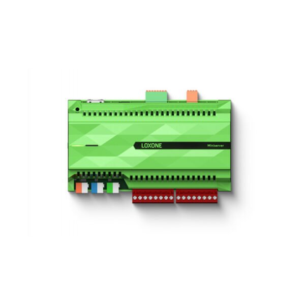 Miniserver (100335) - MINISERVER 8 Digital Outputs max. 250VAC/10A, 8 Digital Inputs 6VDC ... 24VDC,4 Analogue Inputs 0-10
